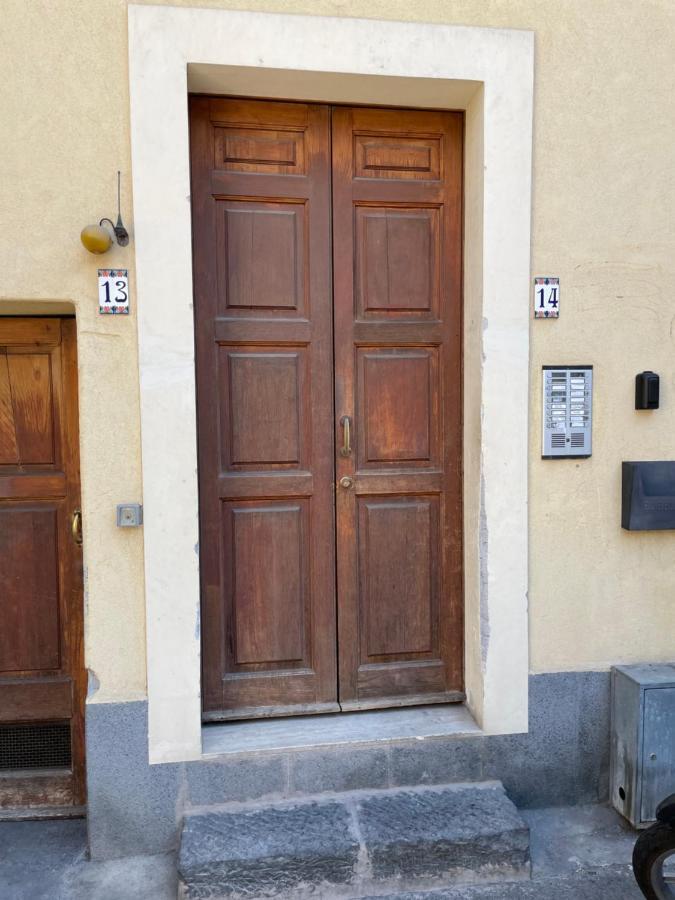 Appartement La Mansarda Dei Mori à Catane Extérieur photo
